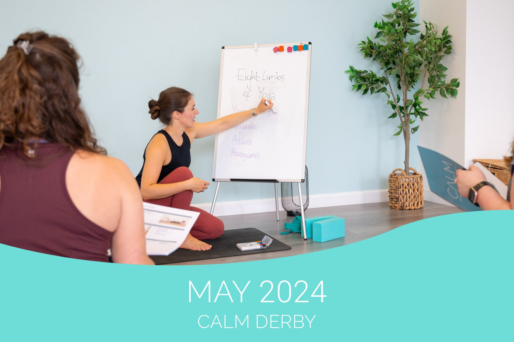 LAST Spot! 50% off (message if you need a little more) + Lifetime Membership - Yoga Teacher Training - 10 Month Course - Derby (May 2024)