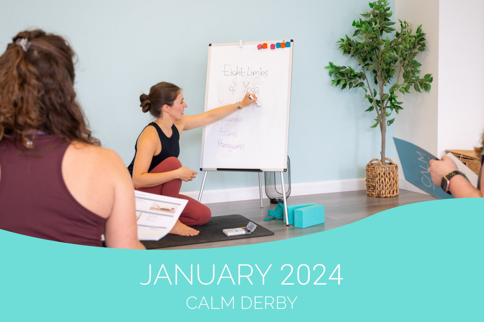 January 2024 - Yoga Teacher Training - 10 Month Course - Derby