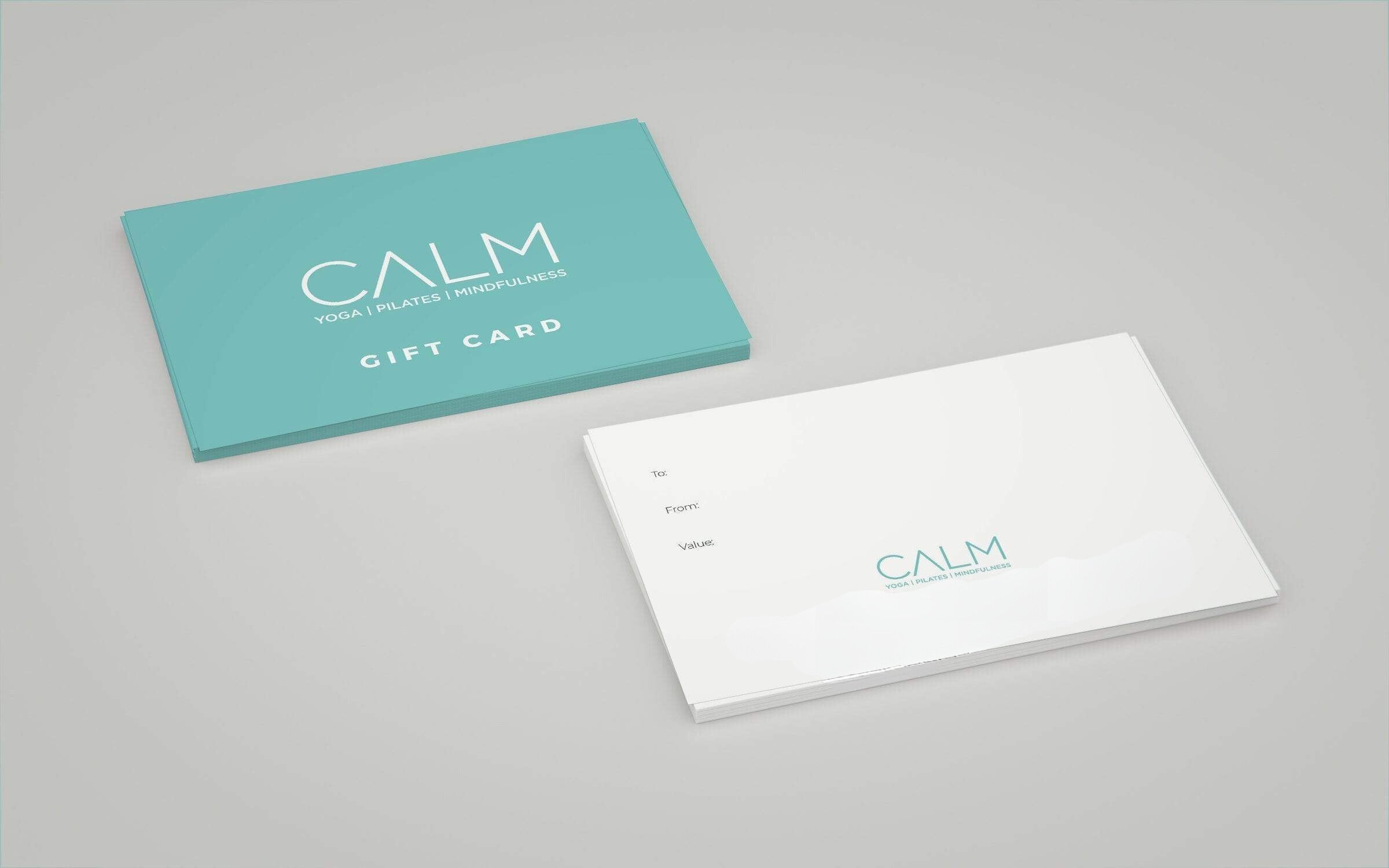 CALM Gift Card (Digital) - Instantly Delivered